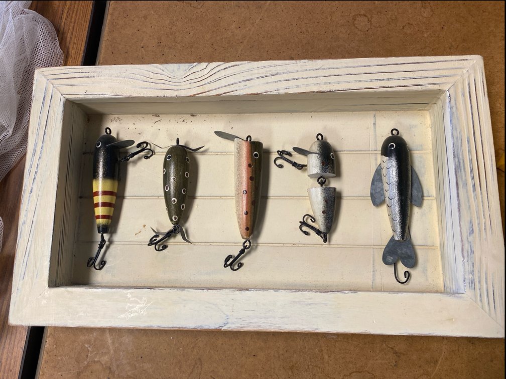 Fishing Lure Decor