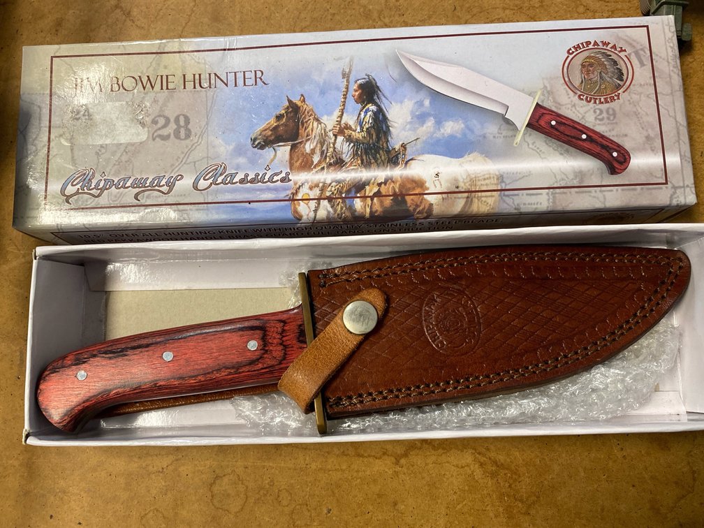 Jim Bowie Hunting Knife