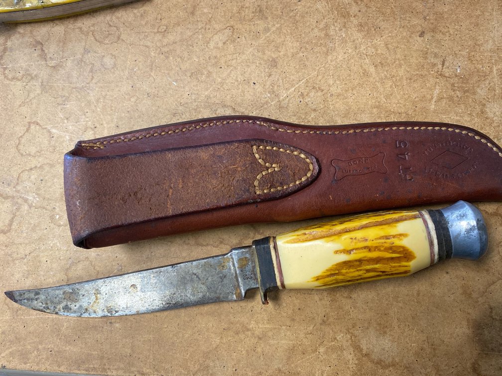 Germany Fixed Blade Hunting Knife