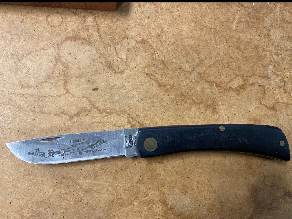 Case Sod Buster Pocket Knife