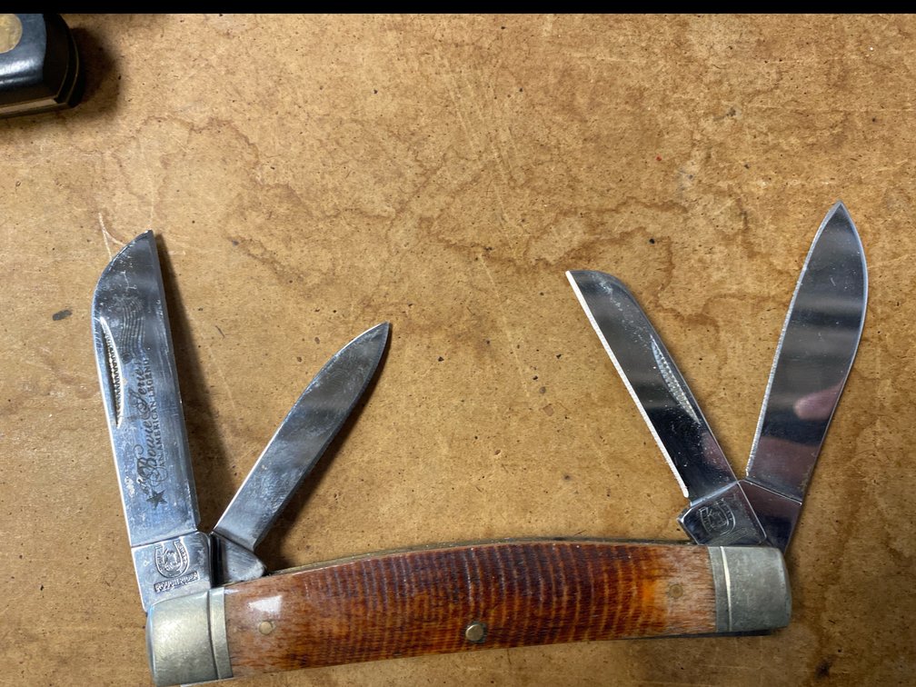 Rough Rider Pocket Knife