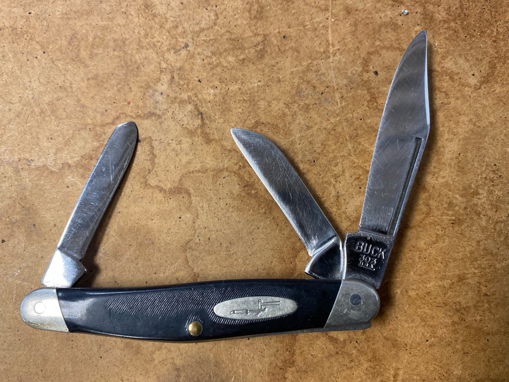 Buck 303 Pocket Knife