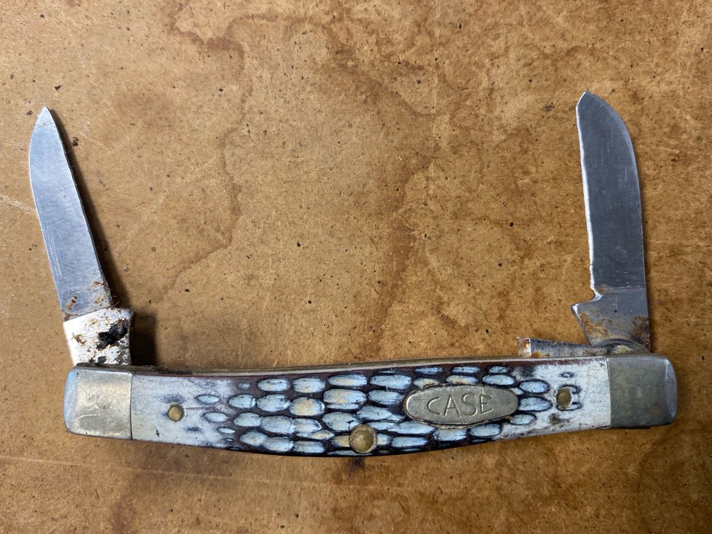 Case Pocket Knife (Missing Blade)