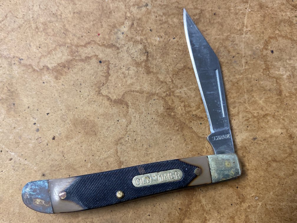 Old Timer Pocket Knife