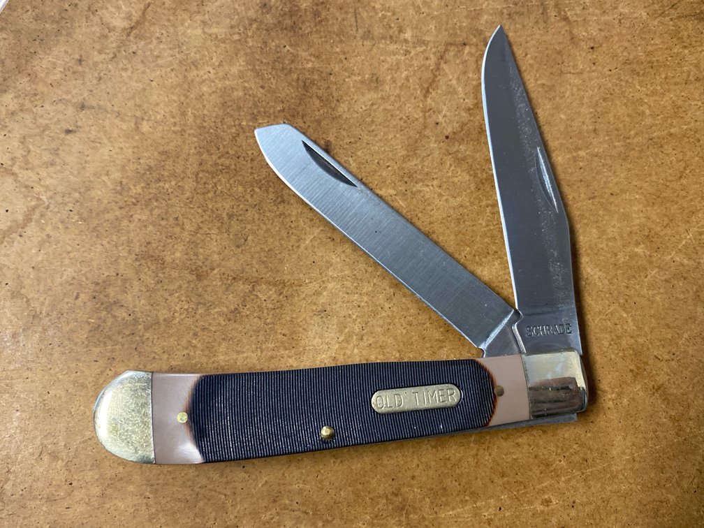Old Timer Pocket Knife