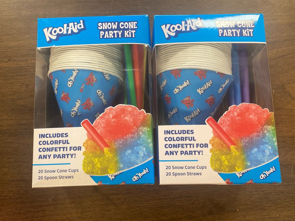 Kool-Aid Snowcone Lot