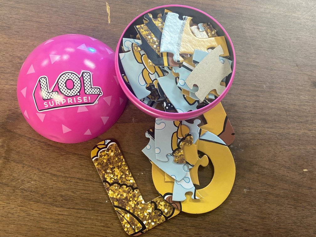 LOL Surprise! 60-Piece Puzzle Ball