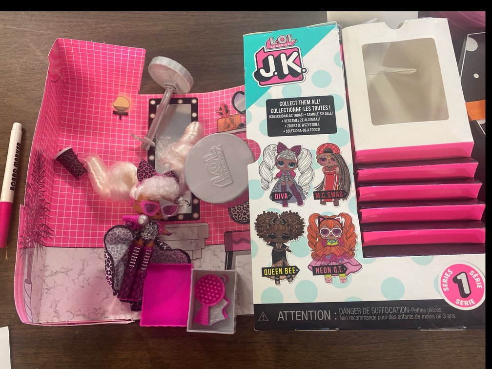 LOL Surprise! JK Diva Mini Fashion Doll