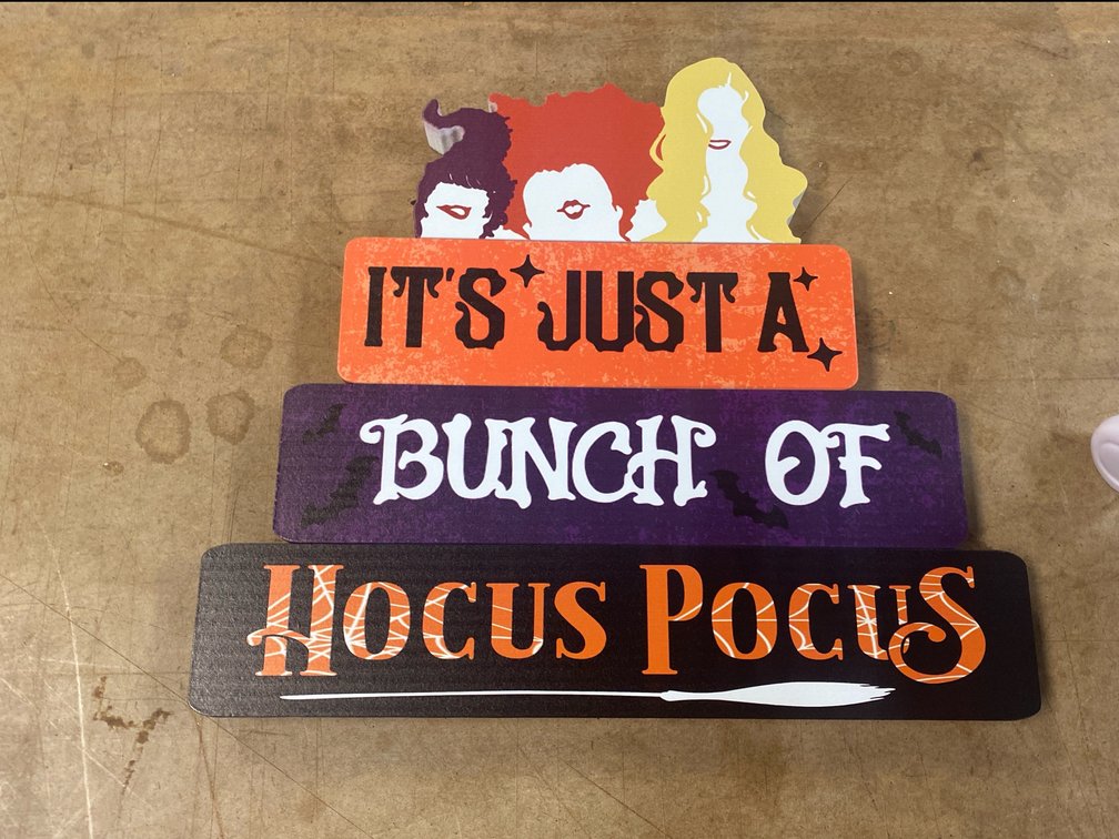 Hocus Pocus Wall Decor