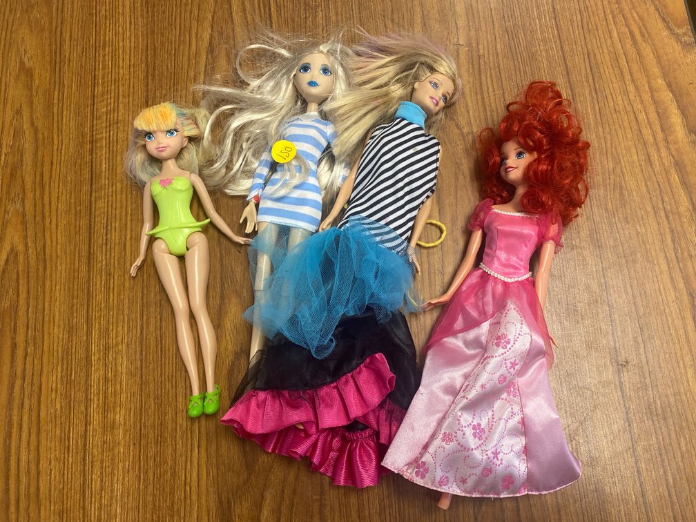 Misc. Fashion Dolls