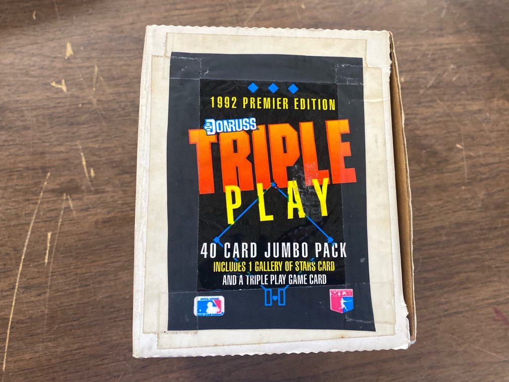 1992 Triple Play Set