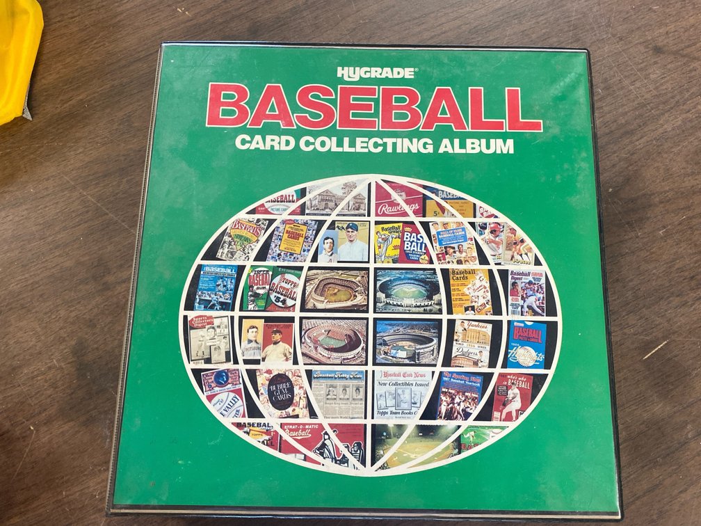 Book of Baseball Cards