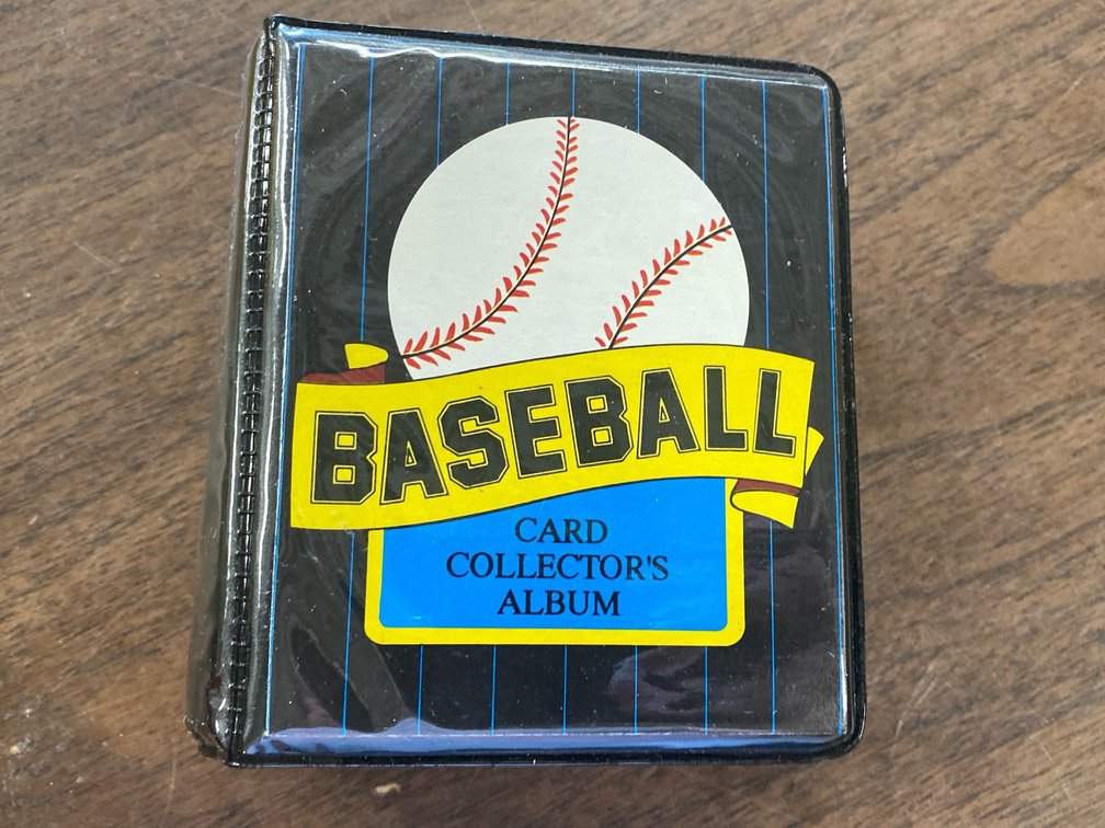 Small Book of Baseball Cards