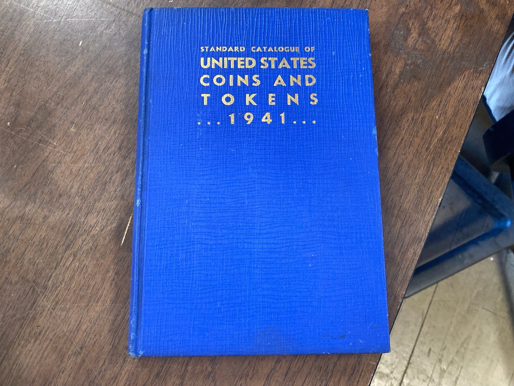1941 United States Coins & Tokens Catalog