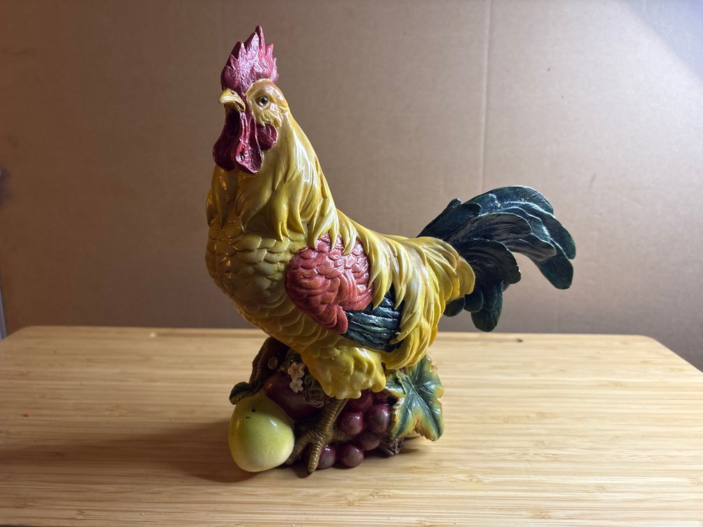 Rooster Figurine