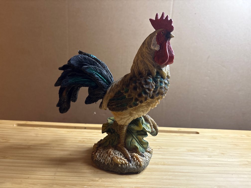 Rooster Figurine
