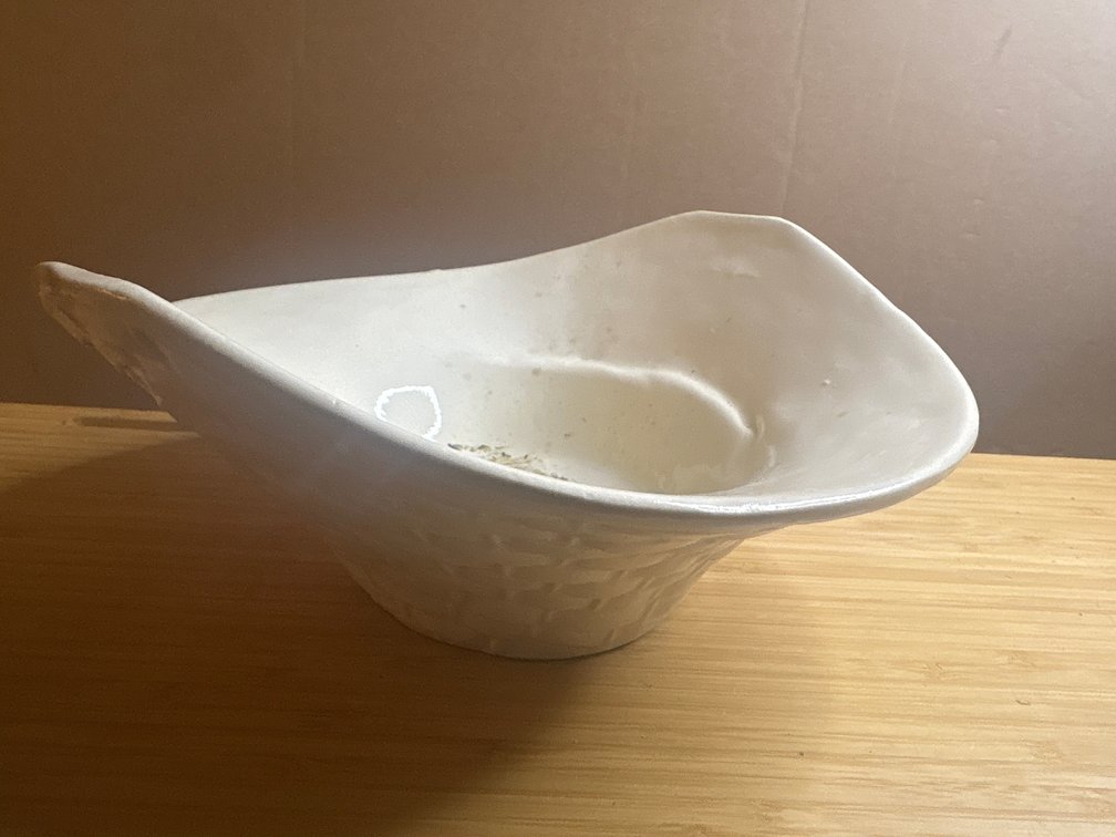 Woven Basket Style Bowl