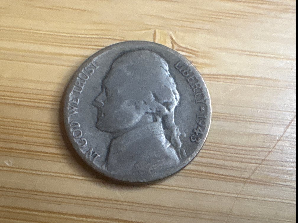 War Nickel 35% Silver