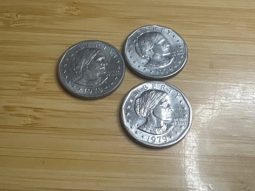 1979 Susan B. Anthony Dollars