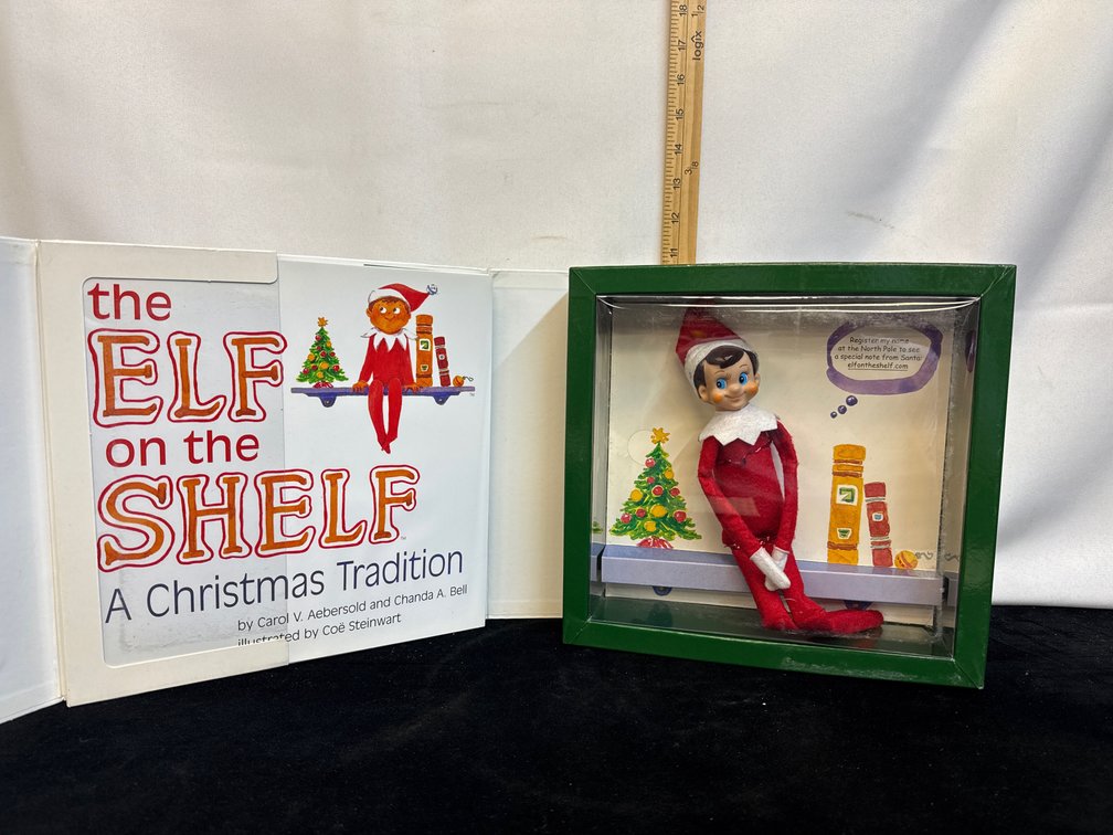Boy Elf on the Shelf
