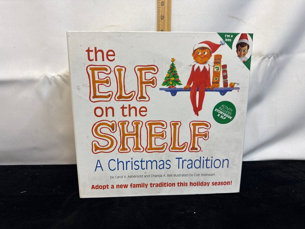 Boy Elf on the Shelf
