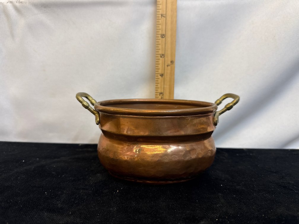 Copper Planter