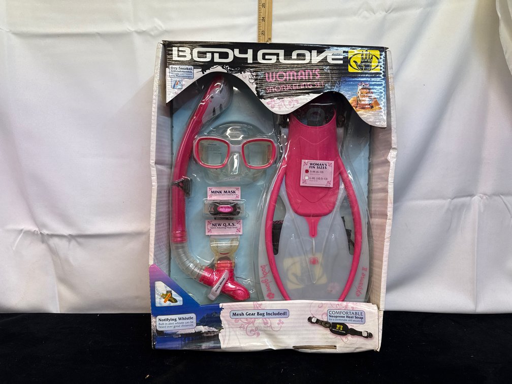 Body Glove Snorkel Kit