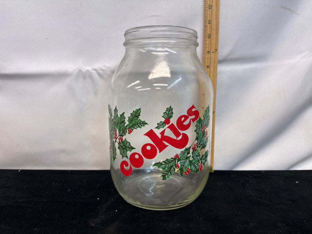 Vintage Cookie Jar