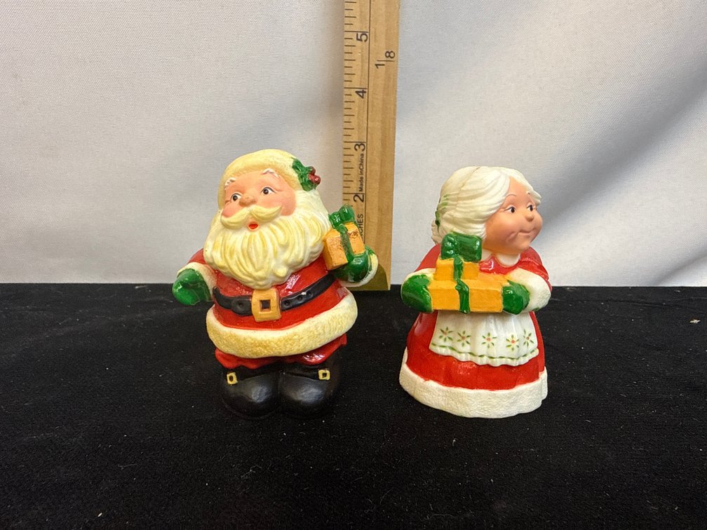 Christmas Salt & Pepper Shakers