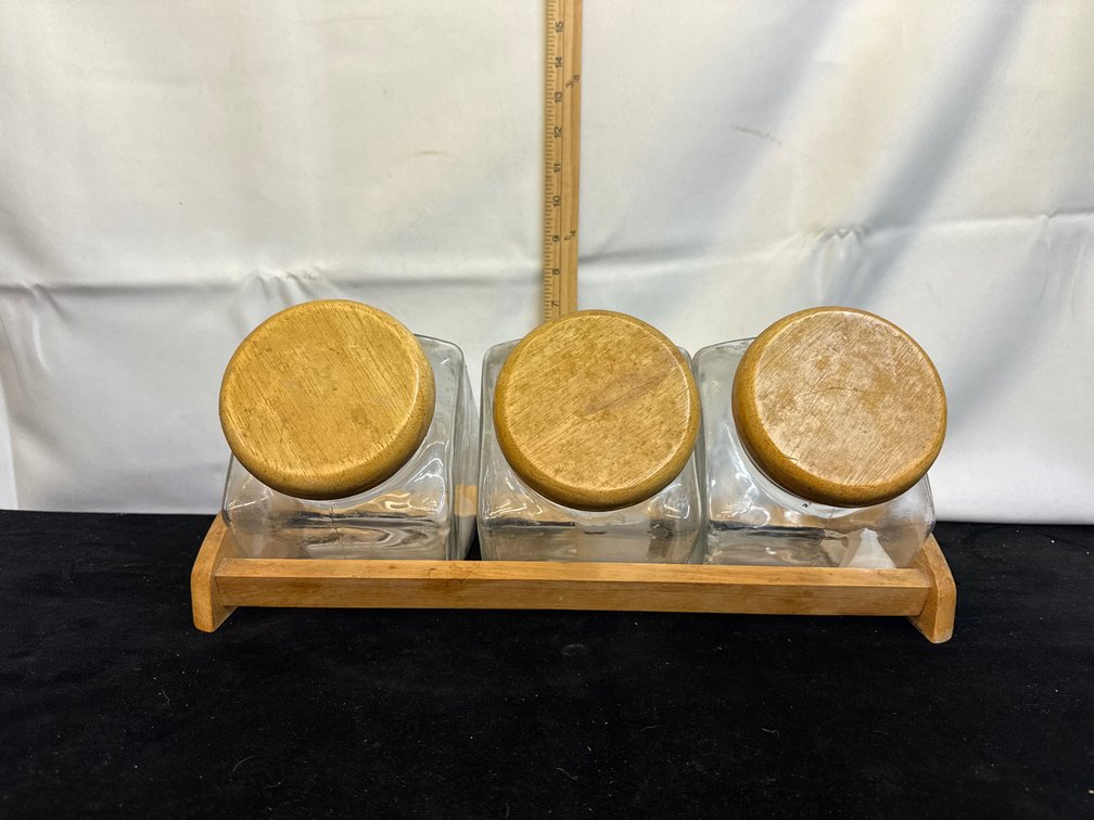 Vintage Canister Set
