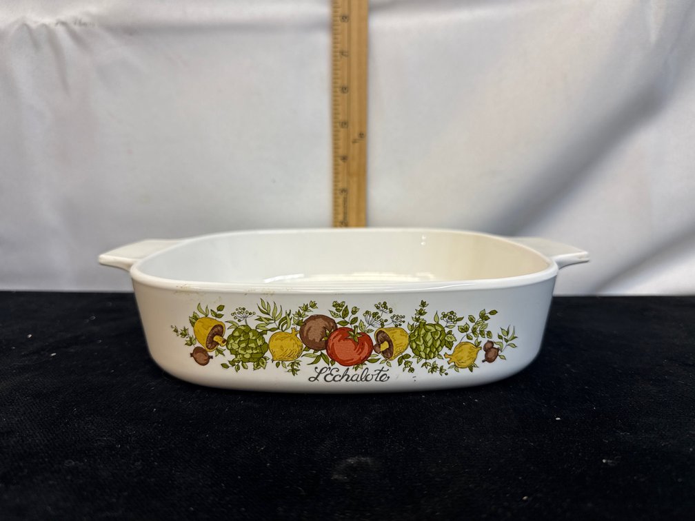 Corning Ware Spice of Life Baking Dish