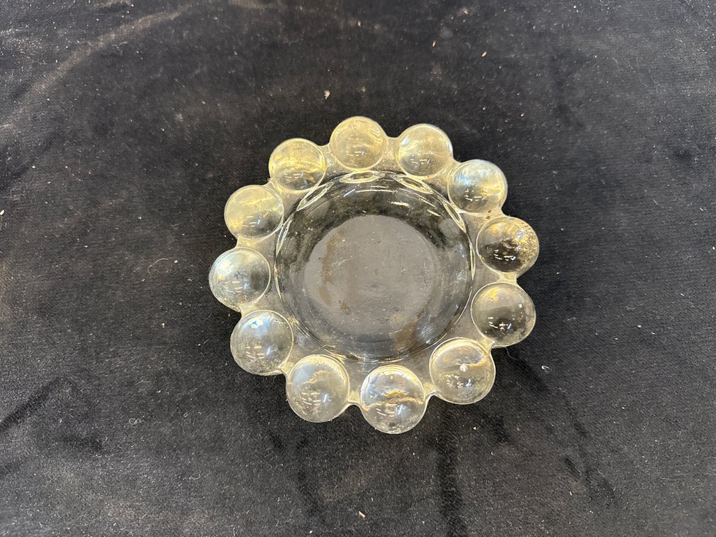 Crystal Ashtray
