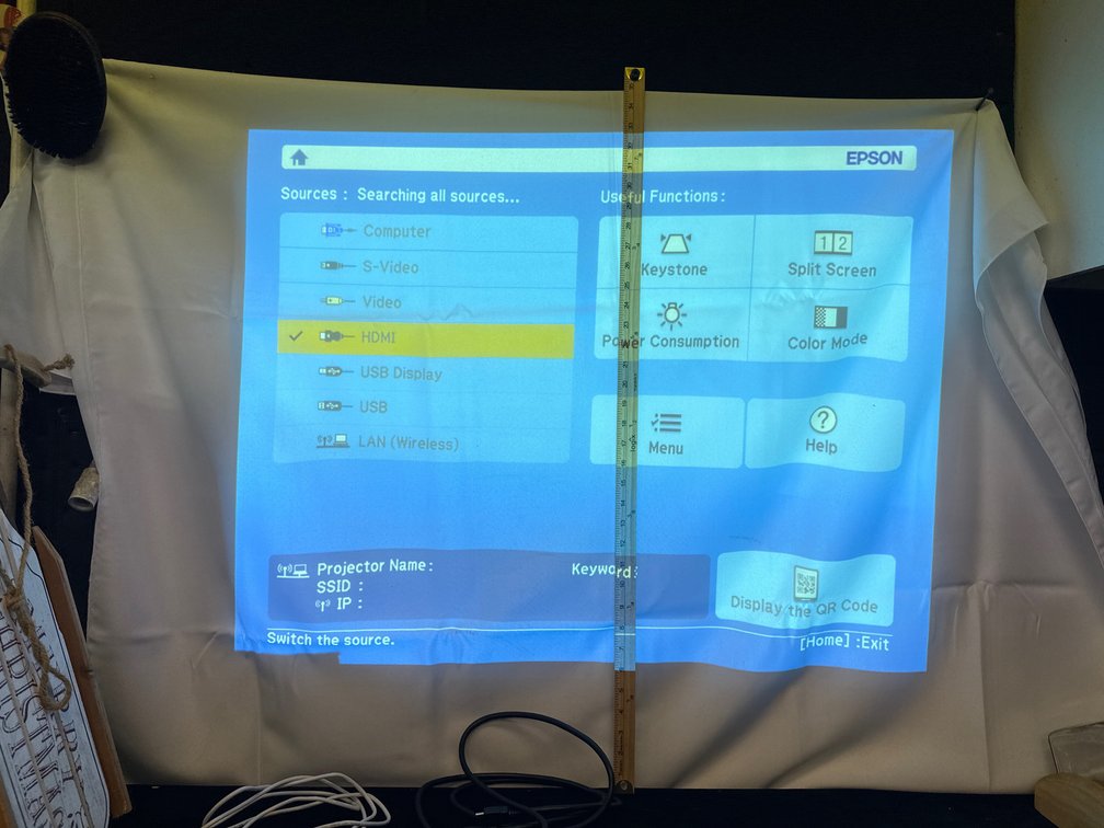 Epson EX3240 Projector