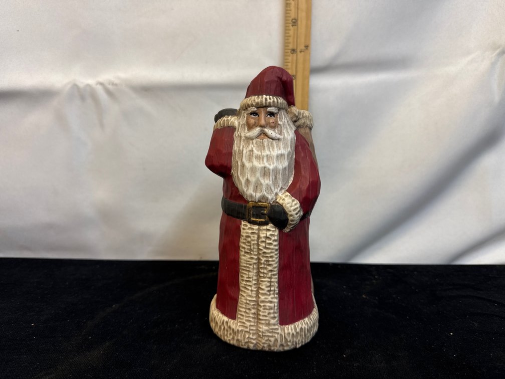 Ceramic Santa Utensil Holder