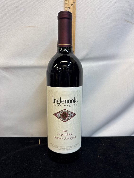 Vintage Wine Bottle