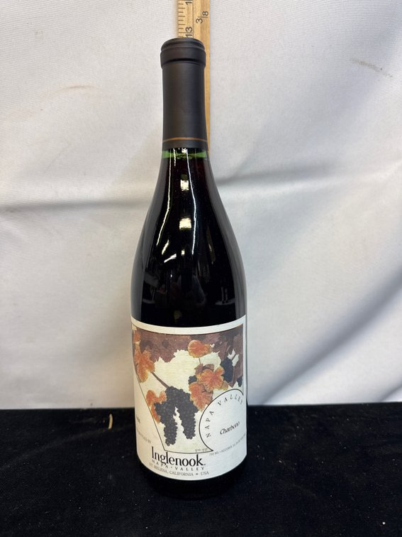 Vintage Wine Bottle