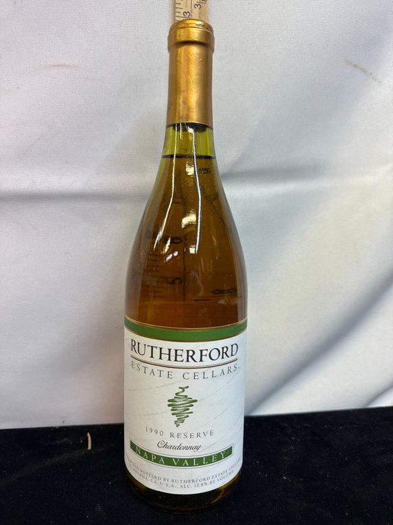 Vintage Wine Bottle