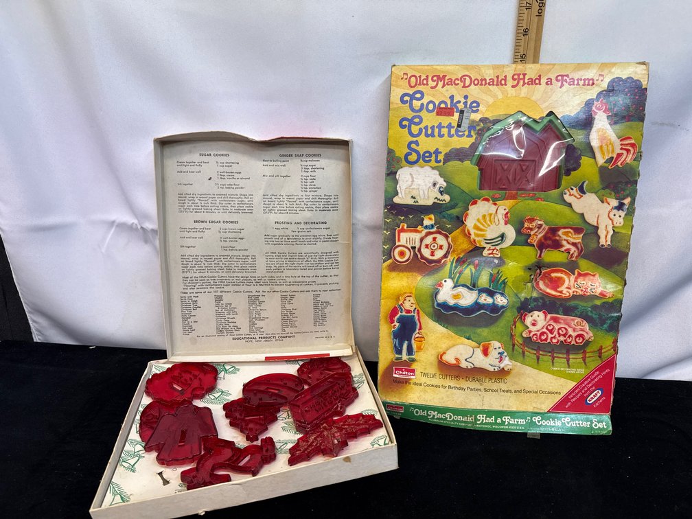 Vintage Cookie Cutters