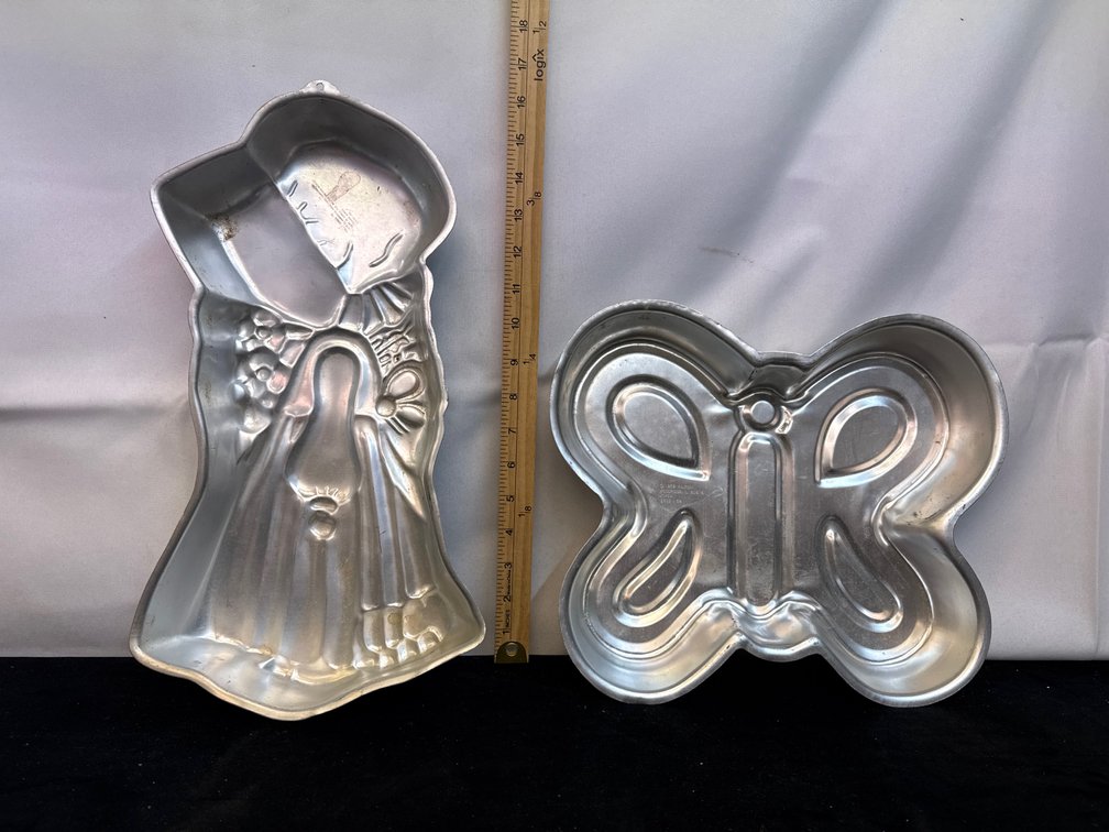 Vintage Wilton Cake Pans