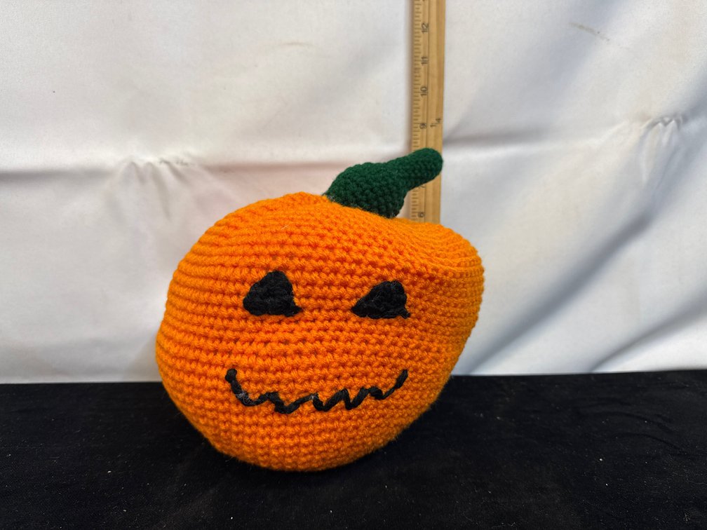 Crocheted Pumpkin