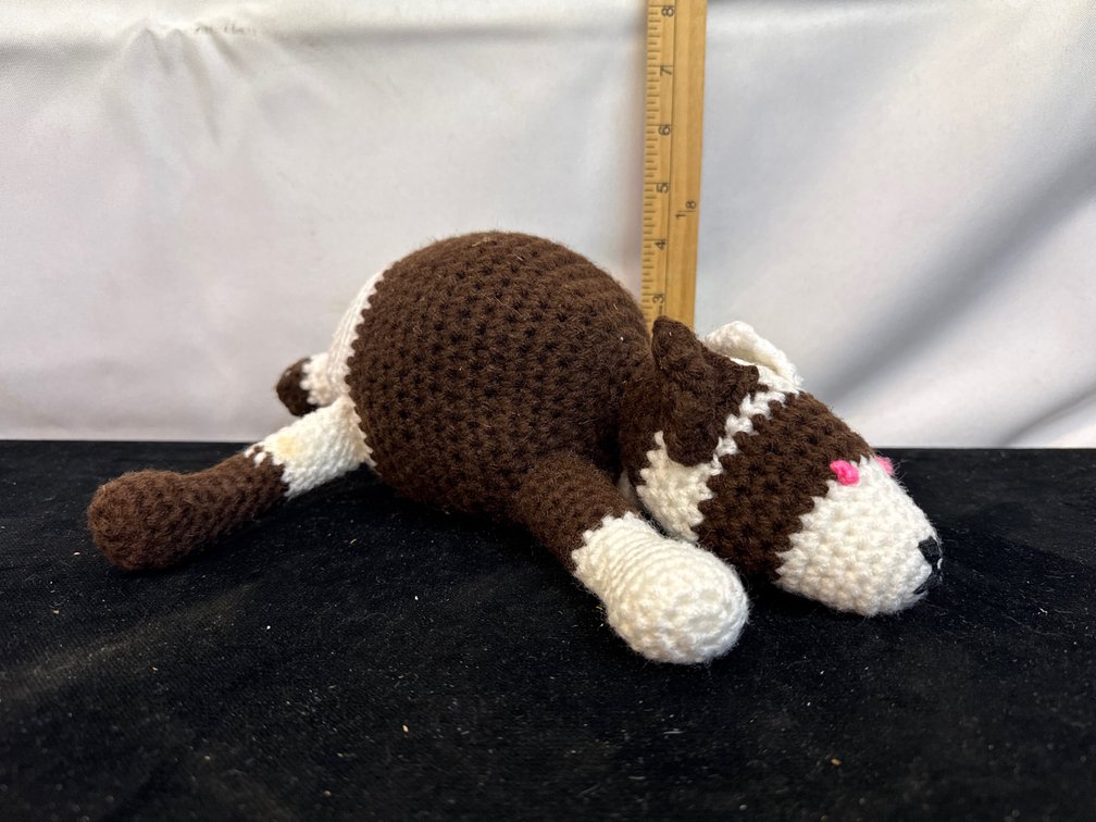 Crocheted Cow