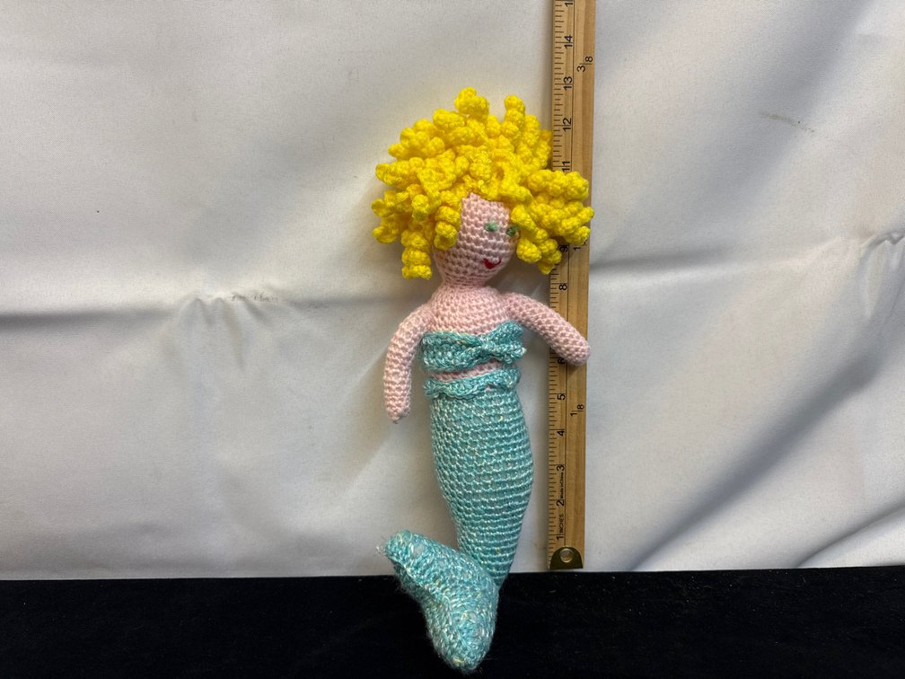 Crocheted Mermaid