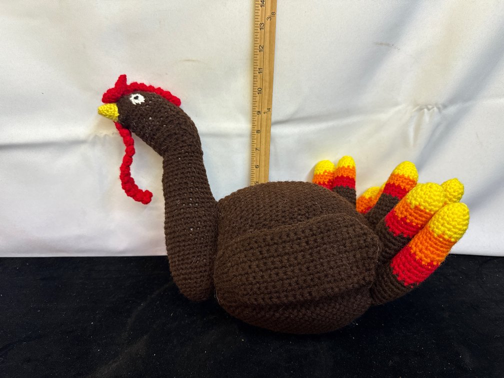 Crocheted Turkey