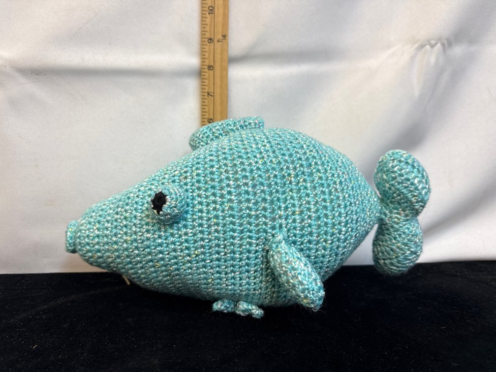 Crocheted  Fish