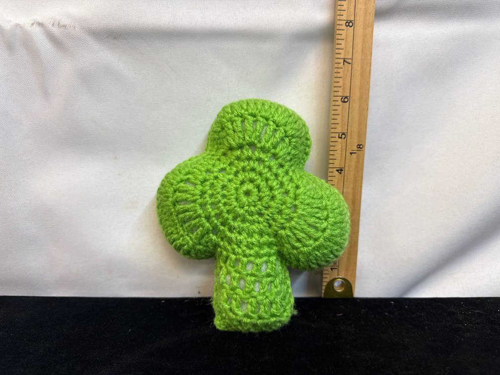 Crocheted Clover