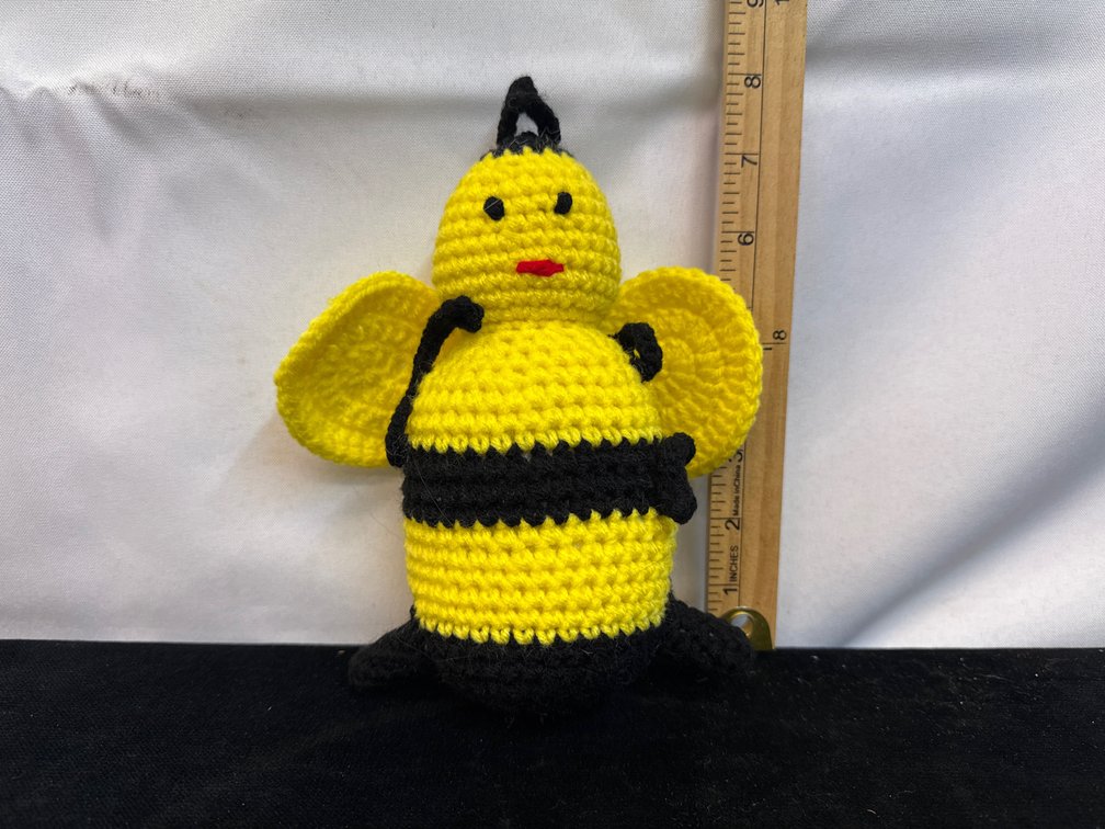 Crocheted Bee