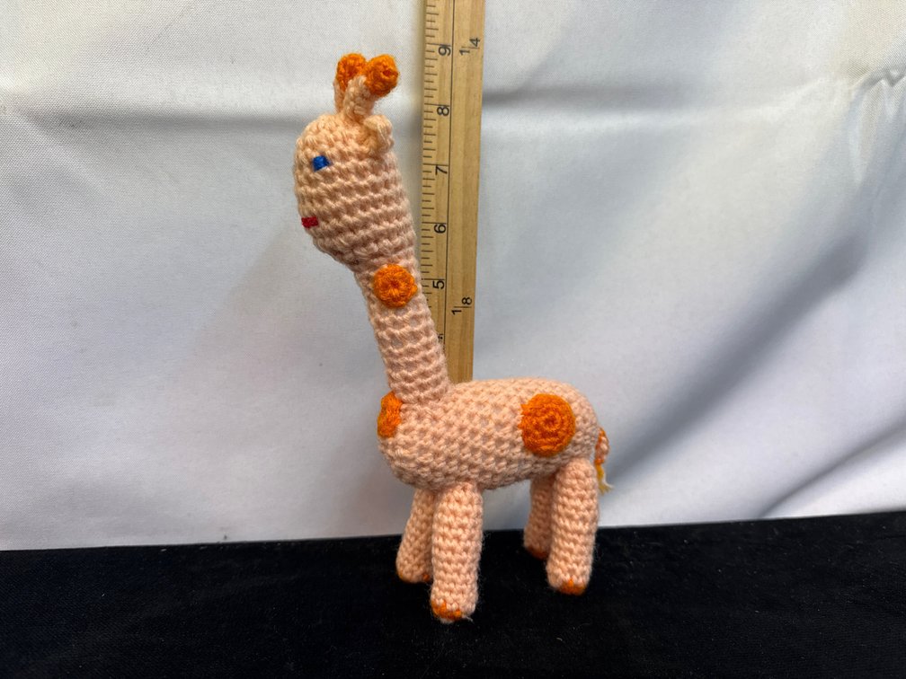Crocheted Giraffe