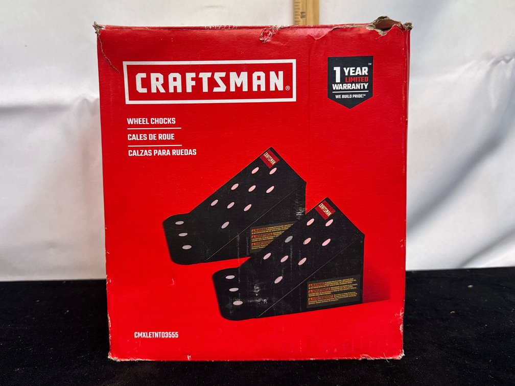Craftsman Wheel Chocks
