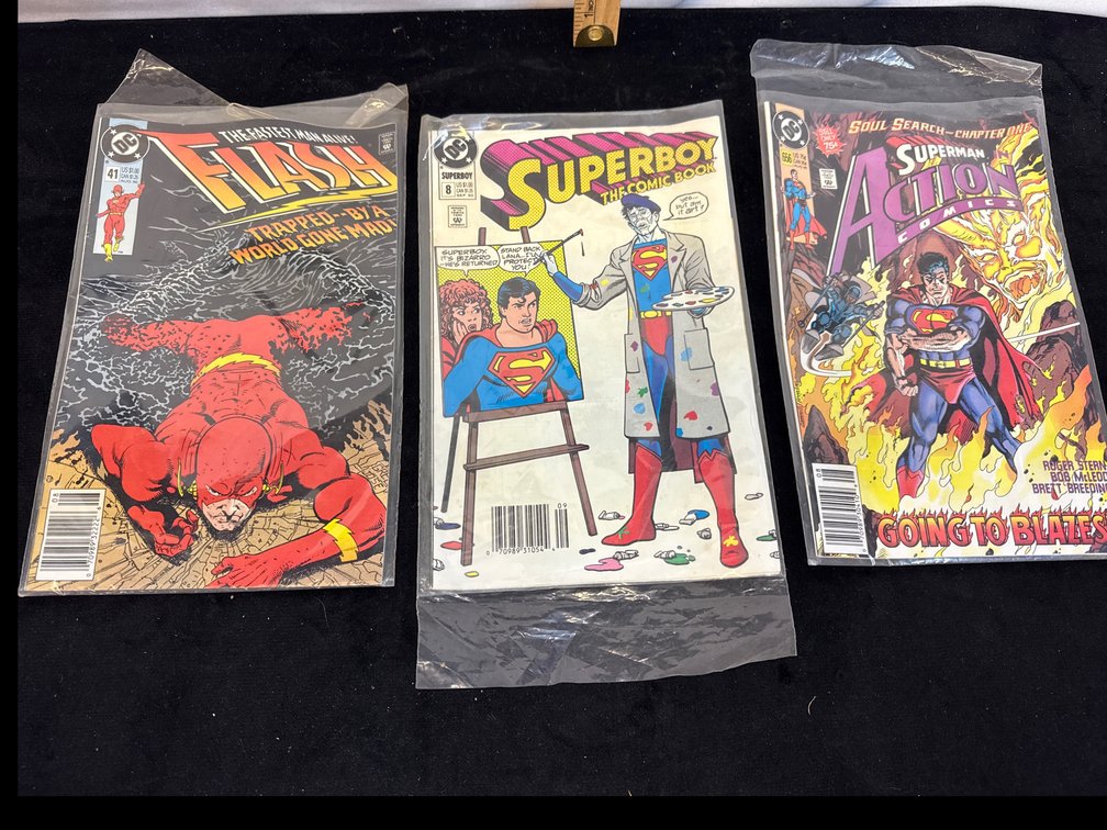 DC Comic Books