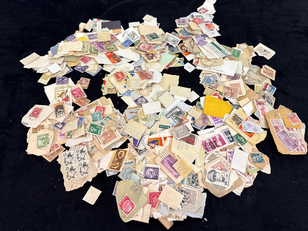Massive Stamp Lot